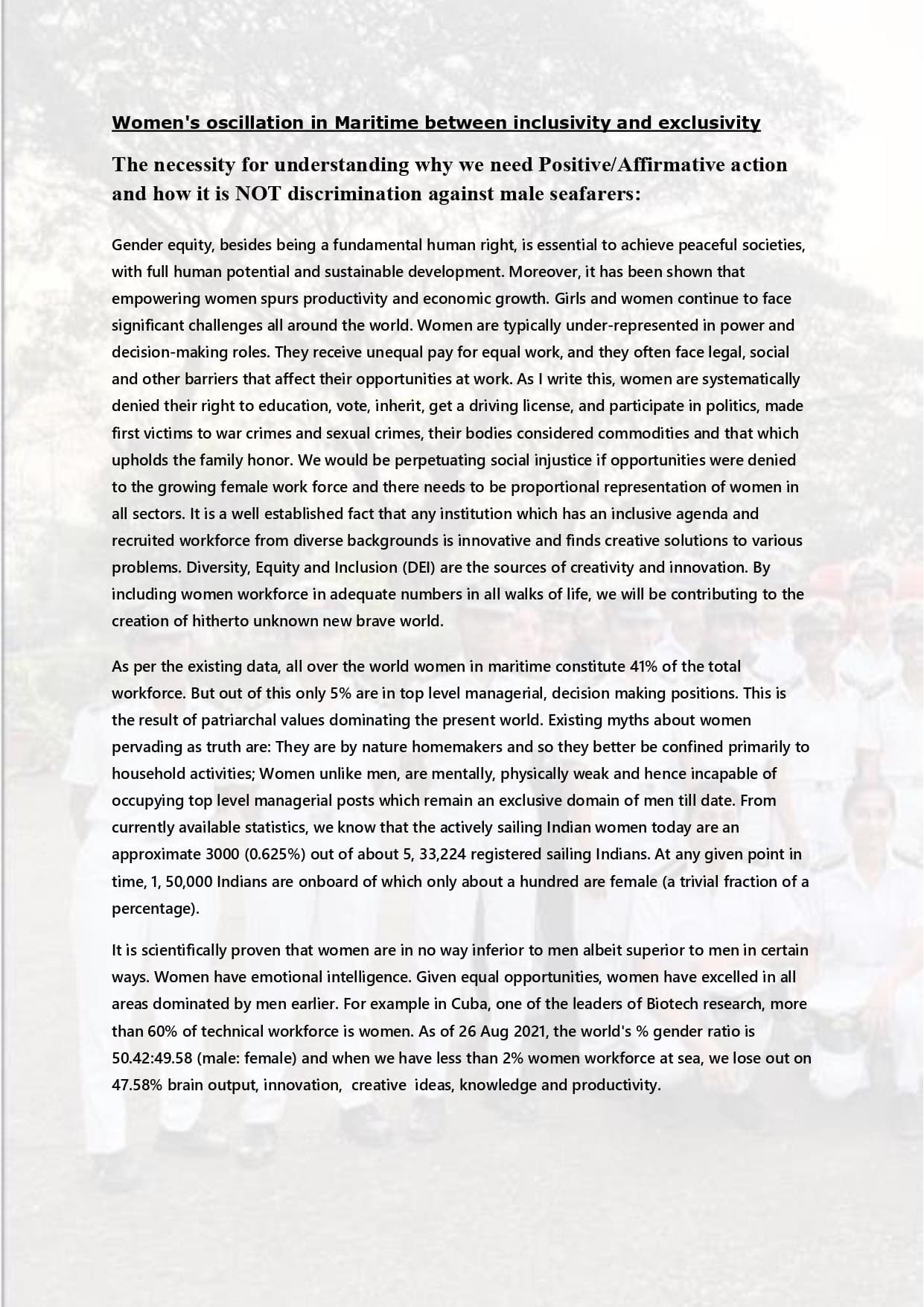 IWSF MAGAZINE Page7